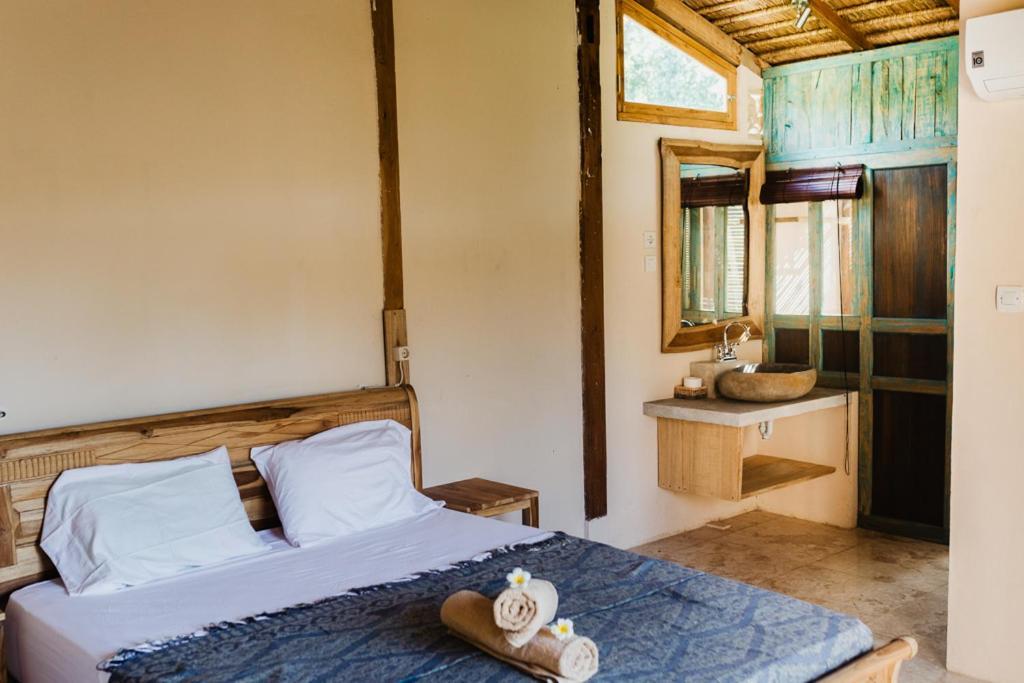 Pemuteran Kalyssa Beach Bungalows מראה חיצוני תמונה