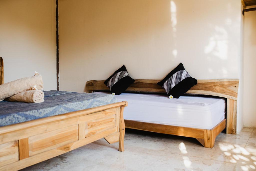 Pemuteran Kalyssa Beach Bungalows מראה חיצוני תמונה