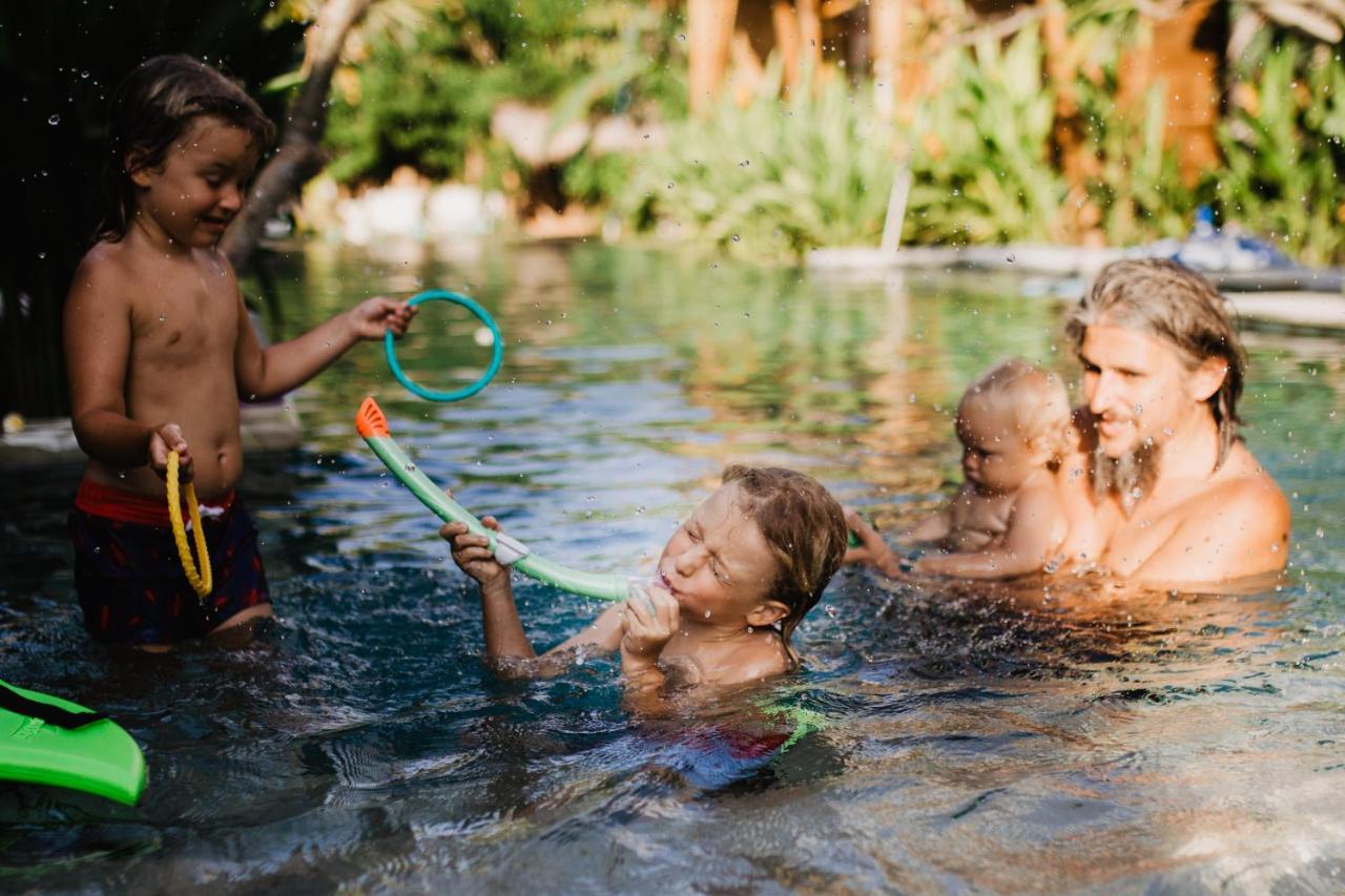 Pemuteran Kalyssa Beach Bungalows מראה חיצוני תמונה
