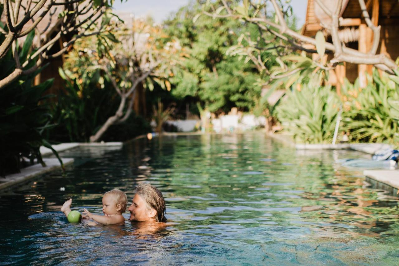 Pemuteran Kalyssa Beach Bungalows מראה חיצוני תמונה