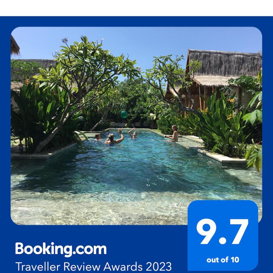 Pemuteran Kalyssa Beach Bungalows מראה חיצוני תמונה
